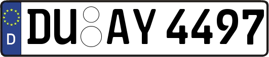 DU-AY4497