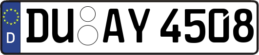 DU-AY4508
