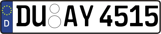 DU-AY4515
