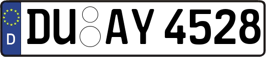 DU-AY4528