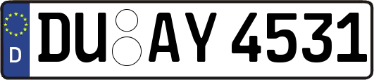 DU-AY4531