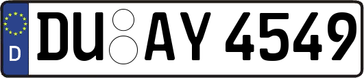 DU-AY4549