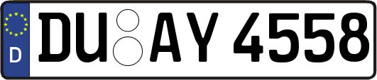 DU-AY4558