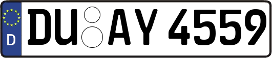 DU-AY4559