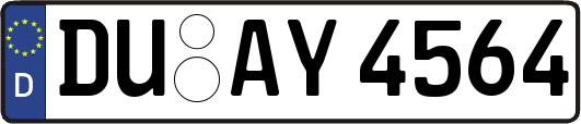 DU-AY4564