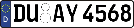 DU-AY4568