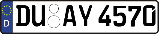 DU-AY4570