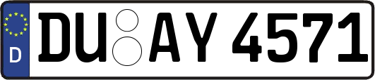 DU-AY4571