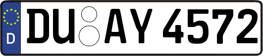 DU-AY4572