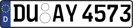DU-AY4573