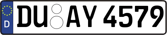 DU-AY4579