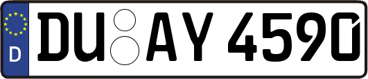 DU-AY4590
