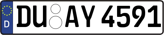 DU-AY4591