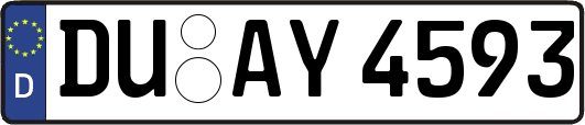 DU-AY4593