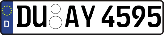 DU-AY4595