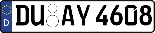 DU-AY4608