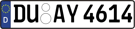 DU-AY4614