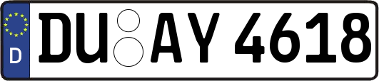 DU-AY4618