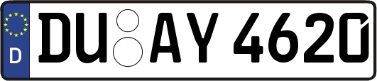 DU-AY4620