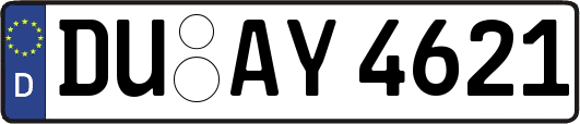 DU-AY4621