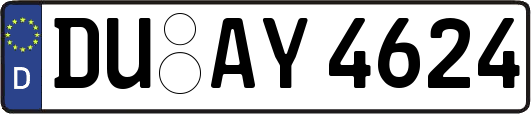 DU-AY4624