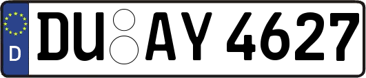 DU-AY4627