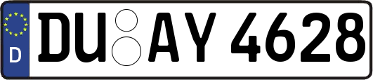 DU-AY4628