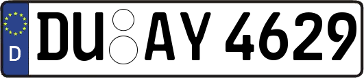 DU-AY4629