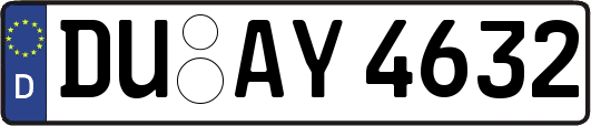 DU-AY4632