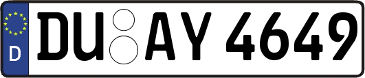 DU-AY4649
