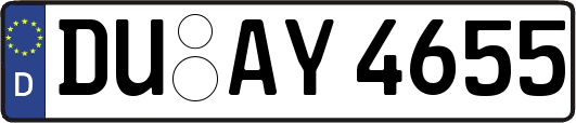 DU-AY4655