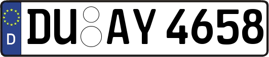 DU-AY4658
