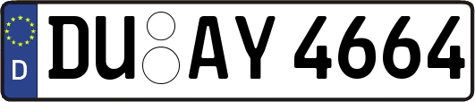 DU-AY4664