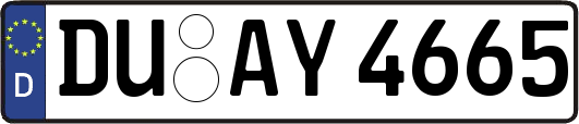 DU-AY4665