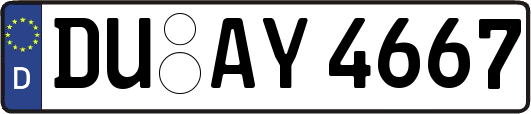 DU-AY4667