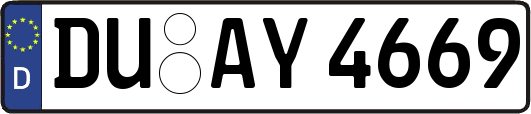 DU-AY4669