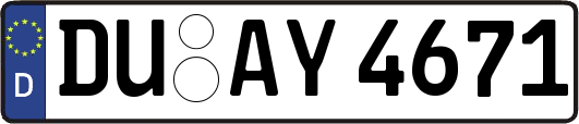 DU-AY4671