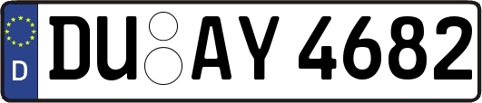 DU-AY4682