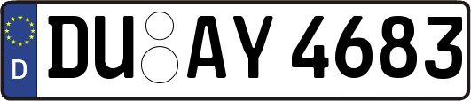 DU-AY4683
