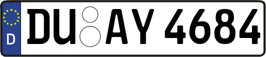 DU-AY4684