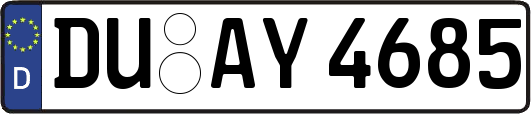 DU-AY4685