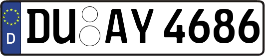 DU-AY4686