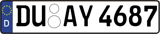 DU-AY4687