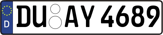 DU-AY4689