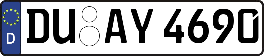 DU-AY4690