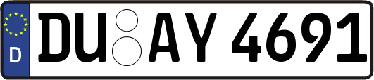 DU-AY4691