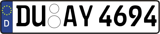 DU-AY4694