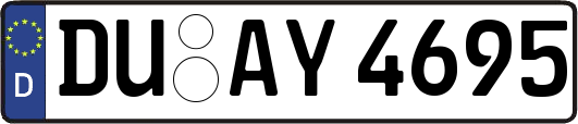 DU-AY4695