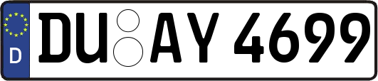 DU-AY4699