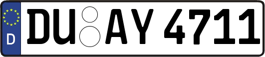DU-AY4711